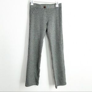 Betabrand Grey and Black Dress Pants Size XS